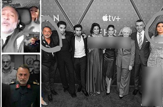 تصاویر؛ یک دروغ دیگر علیه سپاه | وقتی بازیگر ضدانقلاب را فرمانده سپاه معرفی میکنند | ماجرای کلیپ آوازخوانی و رقص منتسب به فرمانده سپاه شایعه علیه سپاه