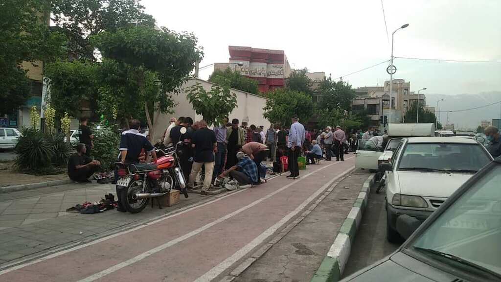 خلازیر دوم تهران اینجاست؟ | حرکت سیال کهنهفروشها؛ اینبار: میدان هاشمی