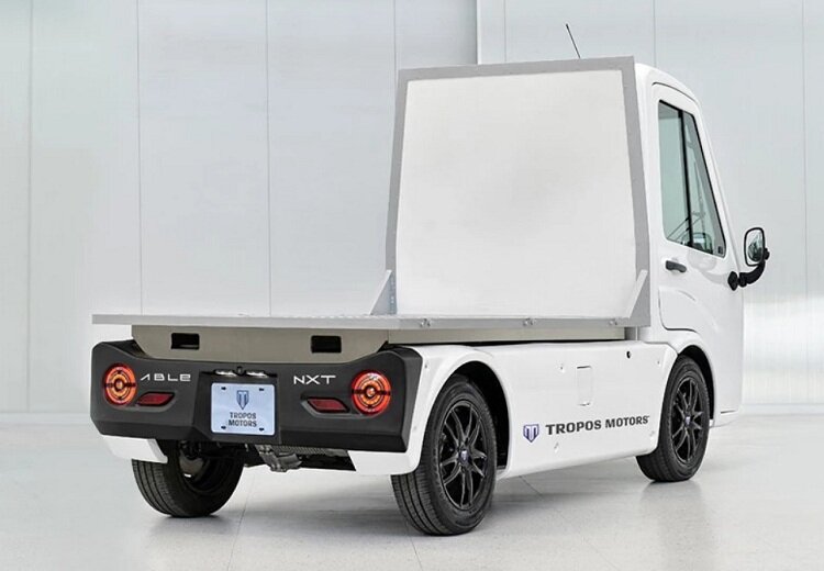 با این کامیون به مصاف آلودگی هوا میروند | انتخاب محبوب ماژولار