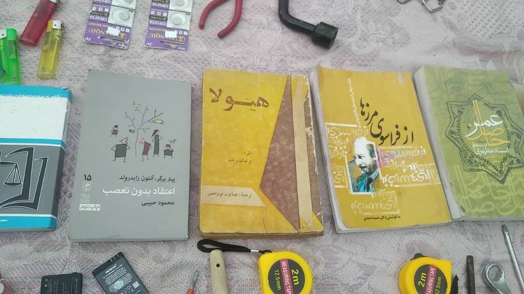 خلازیر دوم تهران اینجاست؟ | حرکت سیال کهنهفروشها؛ اینبار: میدان هاشمی