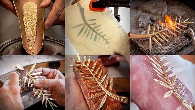 نخل طلای کن