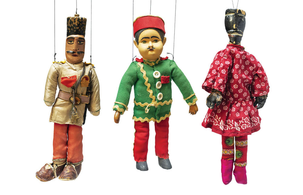 «عروسک‌های خیمه‌شب‌بازی» در موزه‌ی ملی هنر و ادبیات کودک ثبت ملی شدند