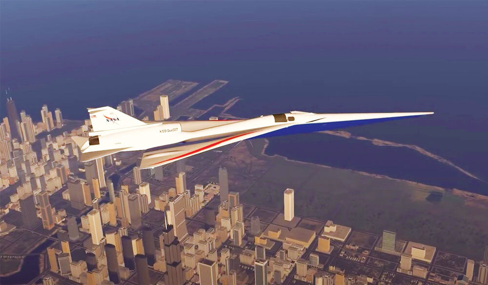 با کفش بازیافتی سوار هواپیمای مافوق صوت شوید!