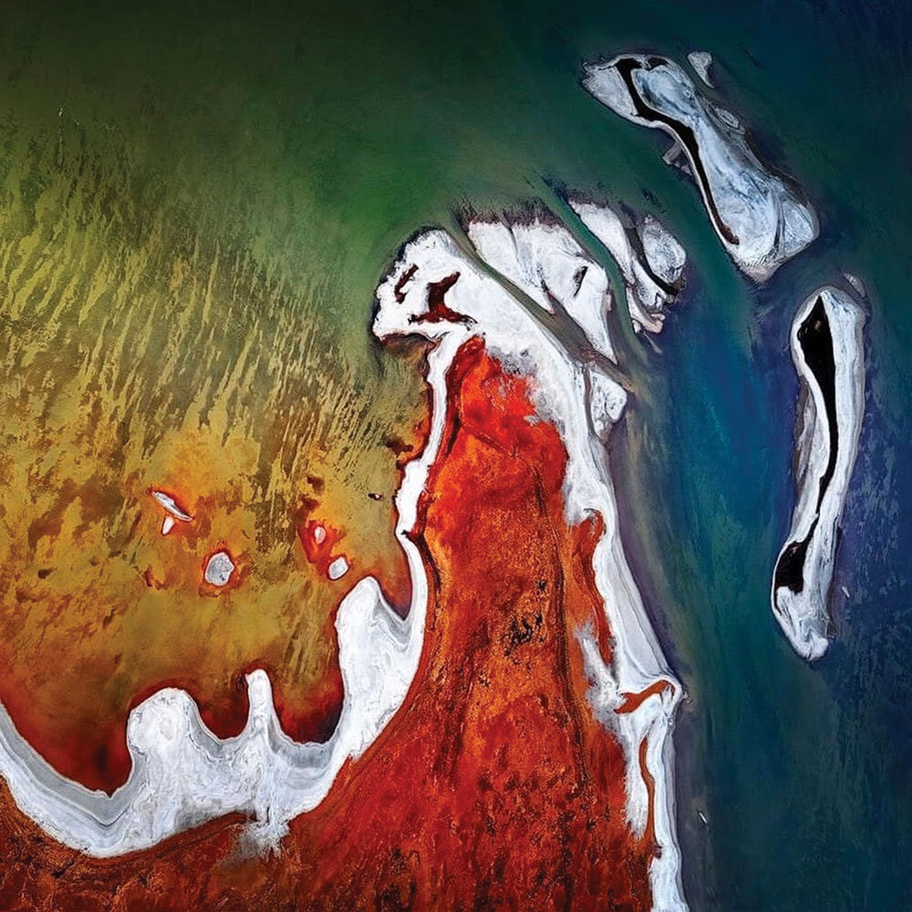 گاهی به پایین نگاه کن!