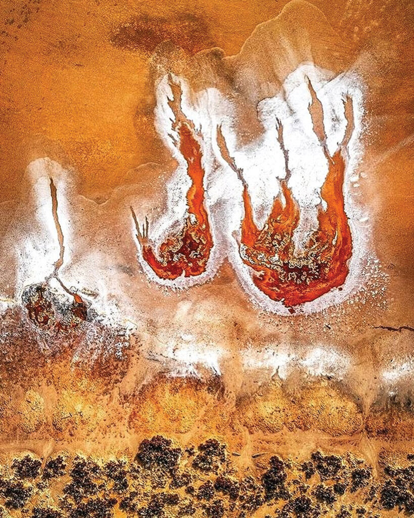 گاهی به پایین نگاه کن!