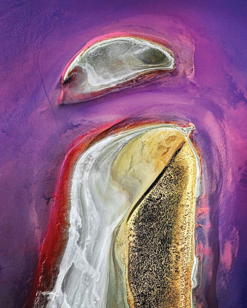 گاهی به پایین نگاه کن!