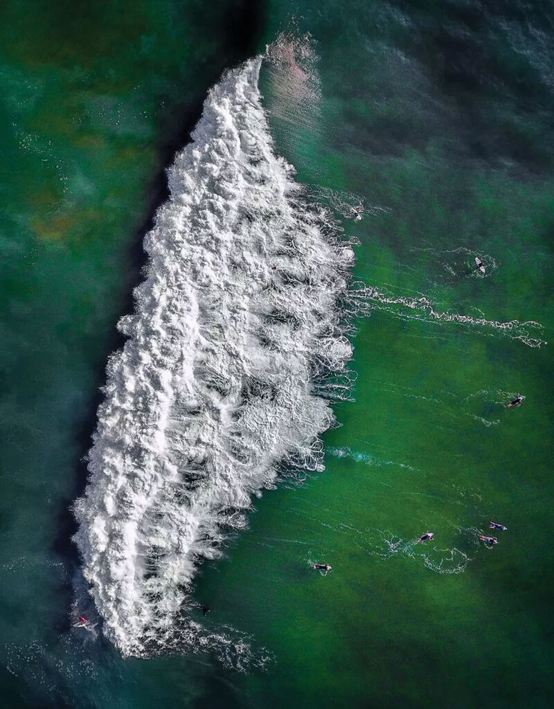 گاهی به پایین نگاه کن!