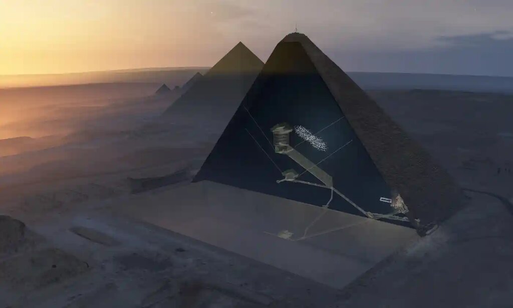 دانشمندان می‌خواهند  تلسکوپی برای «دیدن» درون هرم بزرگ جیزه مصر بسازند