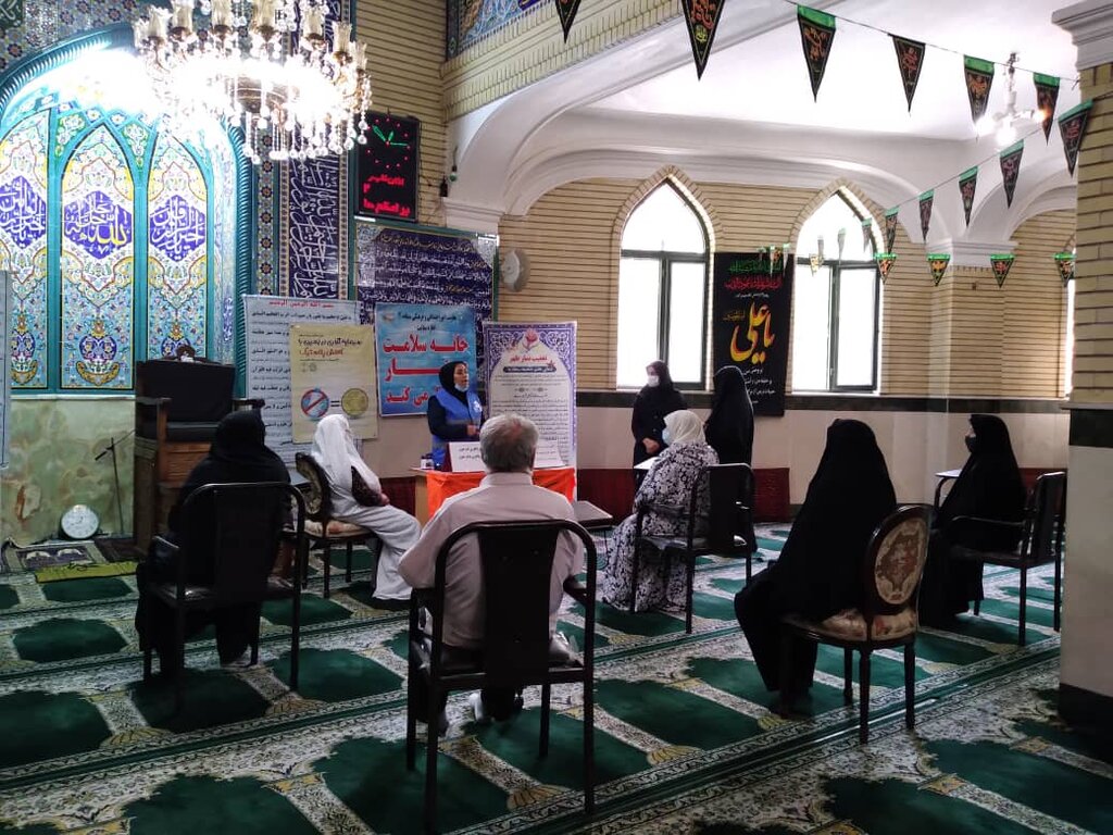 خدمات درمانی و بهداشتی در کورهپزخانهها و عبدلآباد