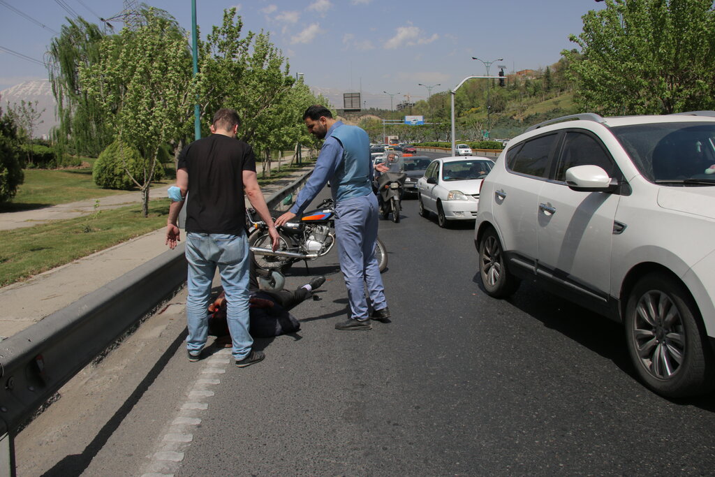 ایمن‌سازی محورهایی که بیشترین تصادفات منجر به مرگ را داشت | کاهش ۳۰ درصدی فوتی‌های تصادفات در تهران  