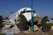 علت خروج هواپیمای شیراز - تهران از باند مهرآباد اعلام شد