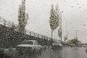 وضعیت بارش‌ها تا چهارشنبه؛ این استان‌ها بارانی می‌شوند | توده جدید گردوخاک وارد ایران می‌شود؟