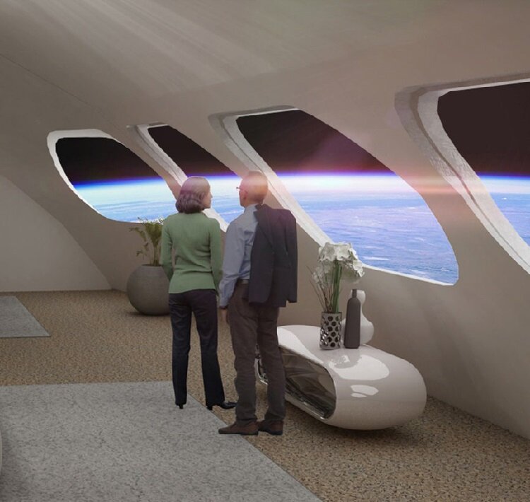 تصاویر مفهومی از هتل فضایی | نخستین نسخه سال ۲۰۲۵ افتتاح میشود