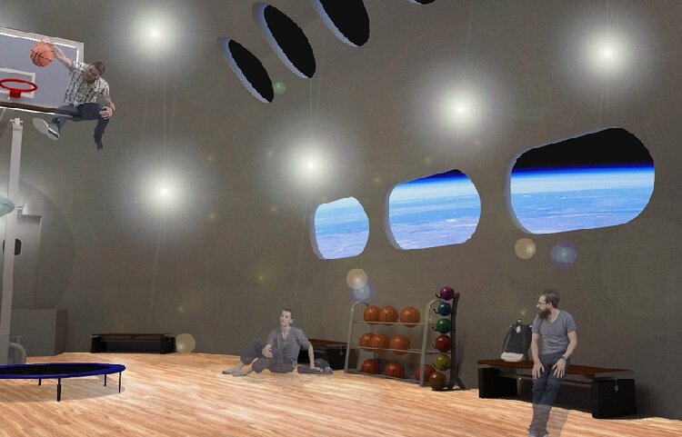 تصاویر مفهومی از هتل فضایی | نخستین نسخه سال ۲۰۲۵ افتتاح می‌شود