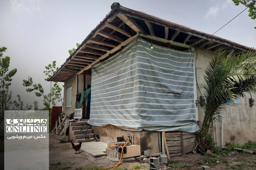 عکس و ویدئو | روستایی که با طناب به شهر میرسد! | با قایقسواری به قدرت آباد بروید
