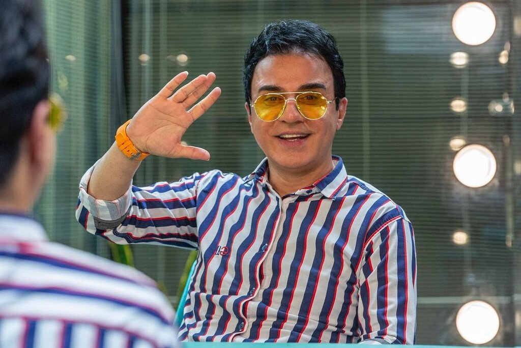 عمو پورنگ - داریوش فرضیایی