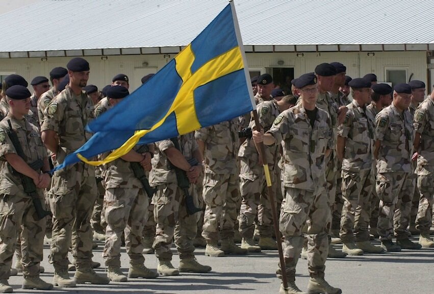 ارتش سوئد