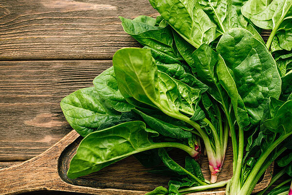 طرز تهیه سالاد اسفناج و هویج ؛ سالادی سرشار از آهن