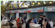 بچه‌های دهه هشتاد و افتتاح گذر سلامت در بلوار شهیدان بهرامی