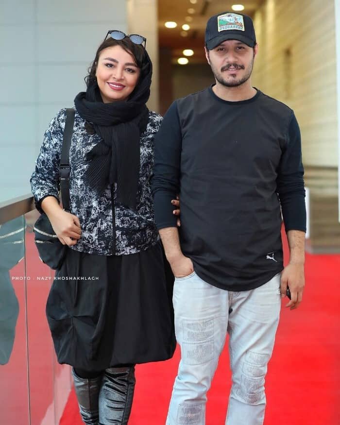 تصاویر | روایت خواندنی جواد عزتی از آشنایی با همسرش مه لقا باقری