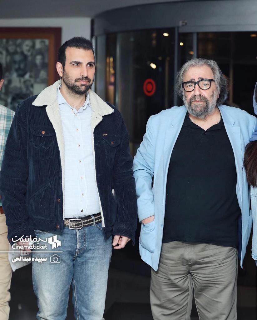 تصاویر | مهرجویی و کیمیایی در یک قاب