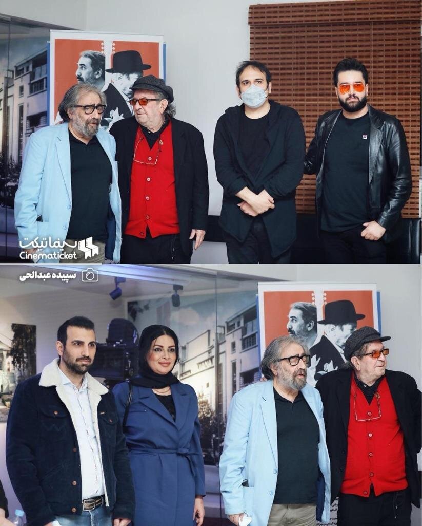 تصاویر | مهرجویی و کیمیایی در یک قاب