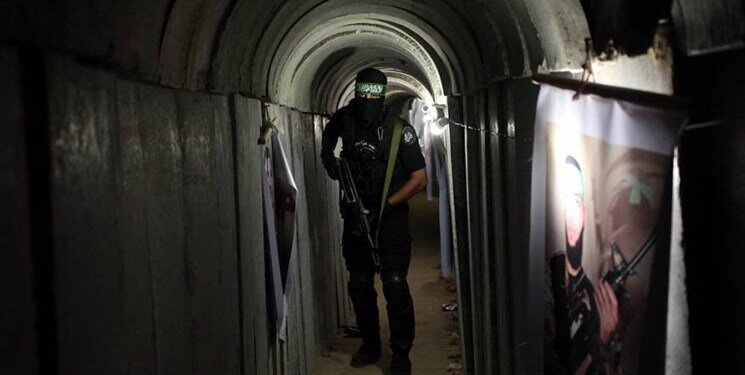 تصاویری از شهر تونلی و مرموز غزه | تونل‌های زیرزمینی مقاومت آماده حمله به صهیونیست‌ها | جزئیات عجب درباره تونل ها 
