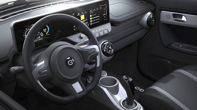 تصاویری از خودروی خاص یک استارتآپ آلمانی | کوچک، سبک و پرقدرت