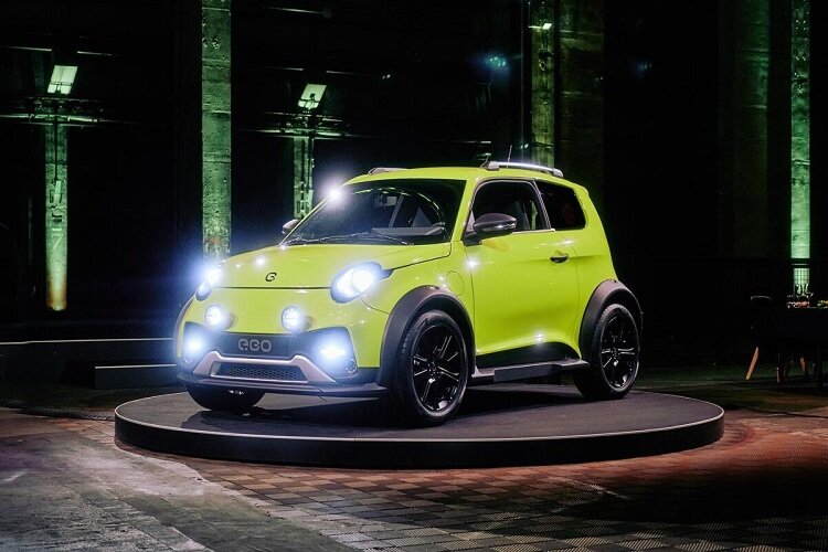 تصاویری از خودروی خاص یک استارتآپ آلمانی | کوچک، سبک و پرقدرت