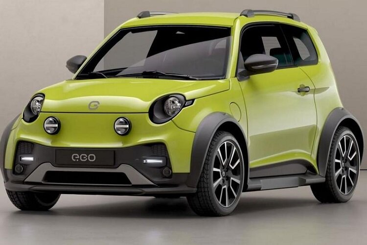 تصاویری از خودروی خاص یک استارتآپ آلمانی | کوچک، سبک و پرقدرت