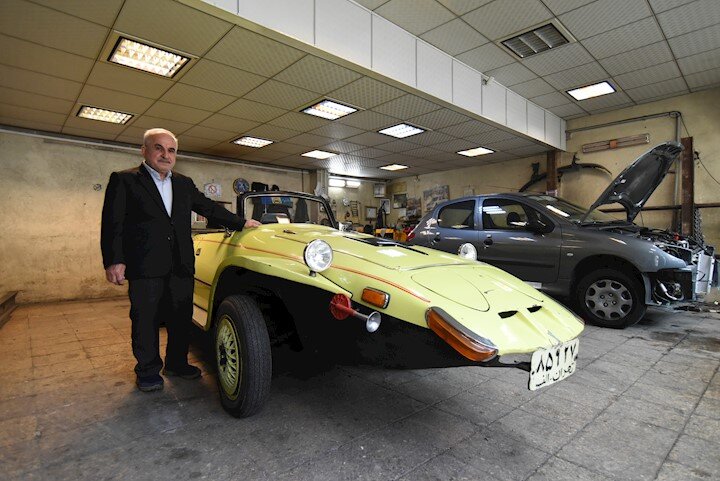 تردد ماشین ۵ هزار تومانی در تهران! | ادعای یک خودروساز؛ این ماشین چپ نمیکند