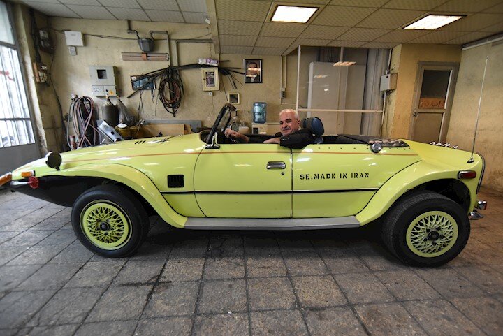 تردد ماشین ۵ هزار تومانی در تهران! | ادعای یک خودروساز؛ این ماشین چپ نمیکند