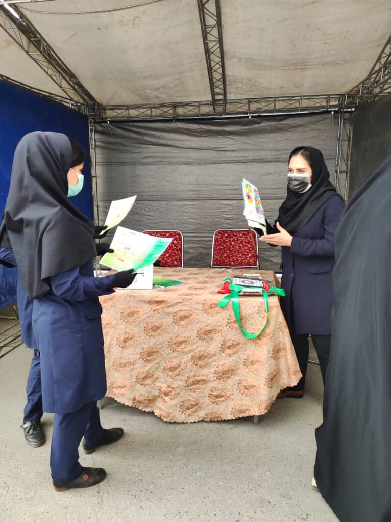 بچههای دهه هشتاد و افتتاح گذر سلامت در بلوار شهیدان بهرامی