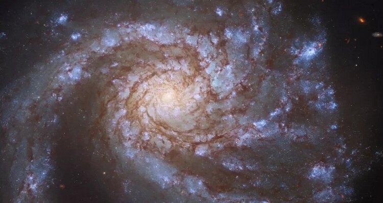 تصویری خیره‌کننده از کهکشان M99 | هابل بار دیگر همه را شگفت‌زده کرد