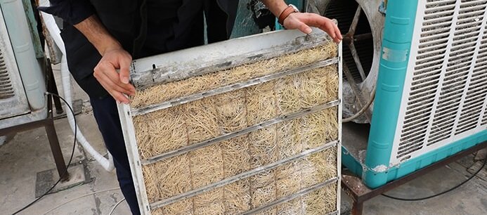 ببینید | چگونه خودمان کولر آبی را سرویس کنیم؟ | نکات مهم در سرویس کولر آبی