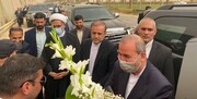 تصاویر حضور سفیر جدید ایران در محل شهادت سردار سلیمانی