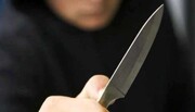 (۱۶+) تصاویر صورت و دست های خونین مضروبین هنگام وقوع حادثه در خیابان شهید بهشتی