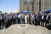 ساخت ۴۴۲ واحد مسکونی در شهرک شهید بروجردی | منطقه ۱۵ پیشتاز در اجرای طرح ملی مسکن