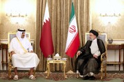 ببینید | امیر قطر: از ایرانی‌های علاقه‌مند به فوتبال استقبال می‌کنیم | گفت‌وگو راه حل اصلی مذاکرات وین است