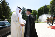 واکنش امیر قطر به میزبانی ایران در سفر به تهران