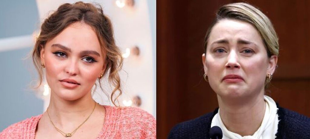 واکنش دختر جانی دپ به دادگاه پدرش و امبر هرد