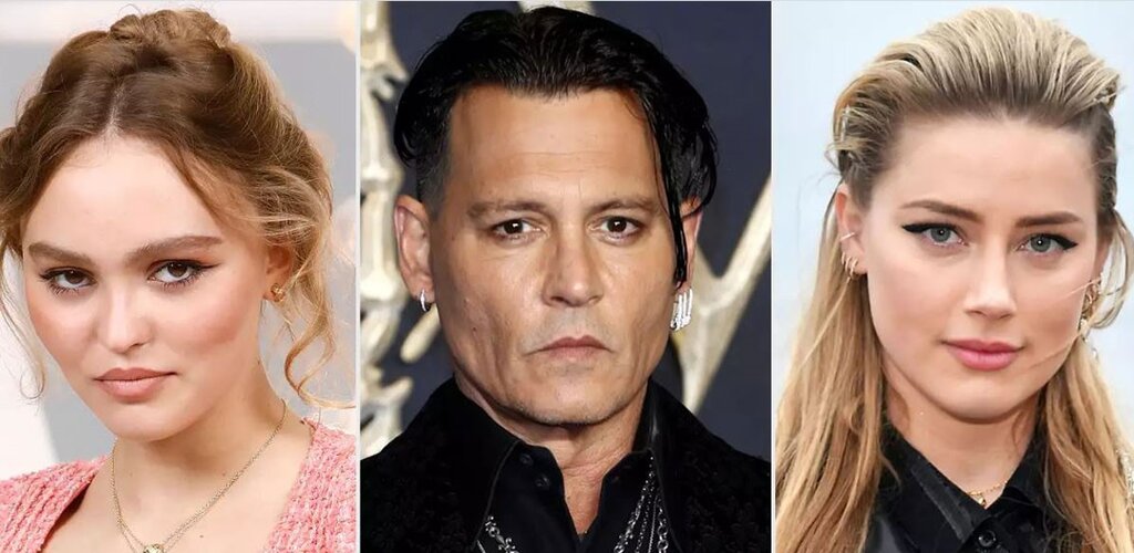 واکنش دختر جانی دپ به دادگاه پدرش و امبر هرد