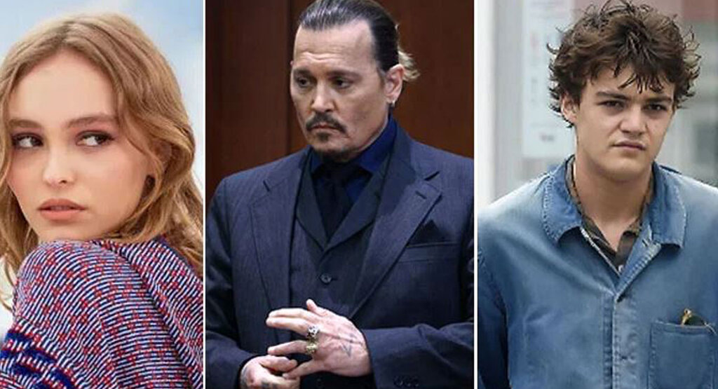 واکنش دختر جانی دپ به دادگاه پدرش و امبر هرد