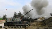 ترکیه به سوریه حمله کرد؛ تعداد کشته‌ها | وزارت دفاع ترکیه: بمباران اهداف ادامه دارد