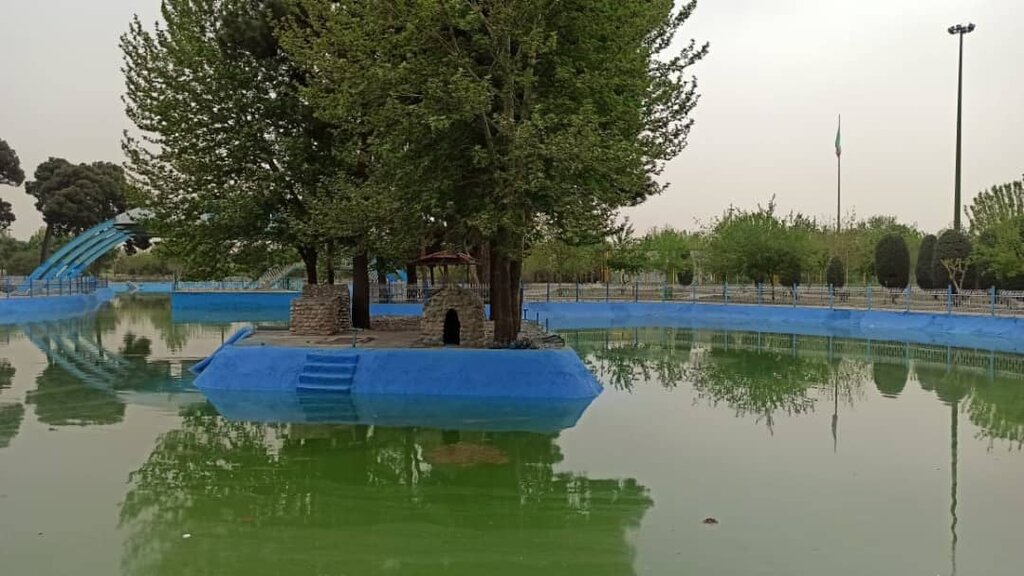 احیای دریاچه شقایق در جنوب تهران | راه سرقت مرغابیها هم بسته شد