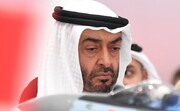 تصاویر جنجالی نحوه راه رفتن حاکم دبی در لندن