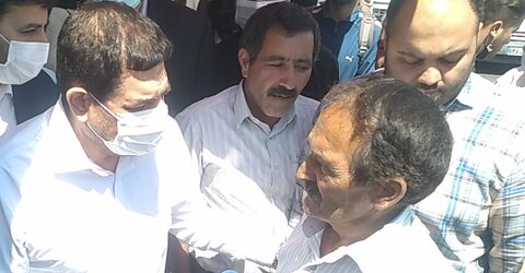 بازدید سرزده مخبر از بازارچه‎‌های اسلامشهر