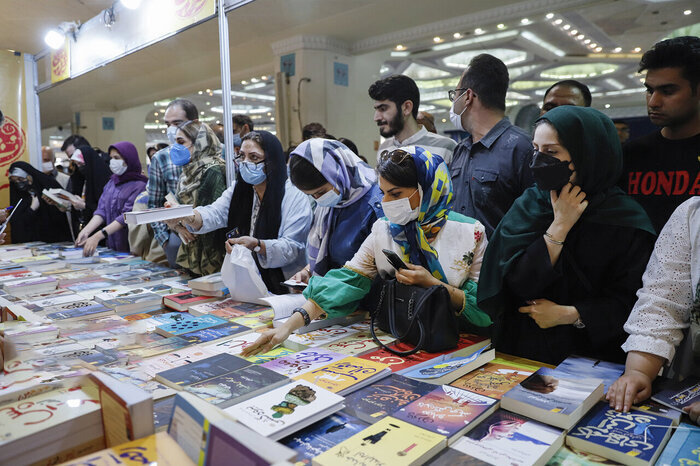 تصاویر | نمایشگاه کتاب منفجر شد