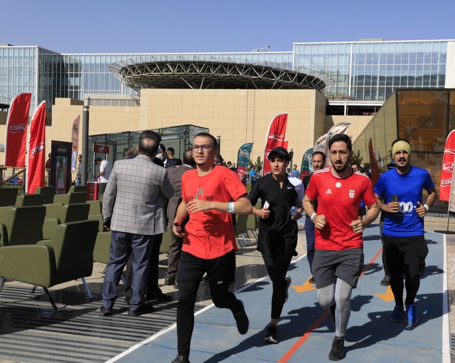 افتتاح مدرسه دو و میدانی کشور در غرب تهران