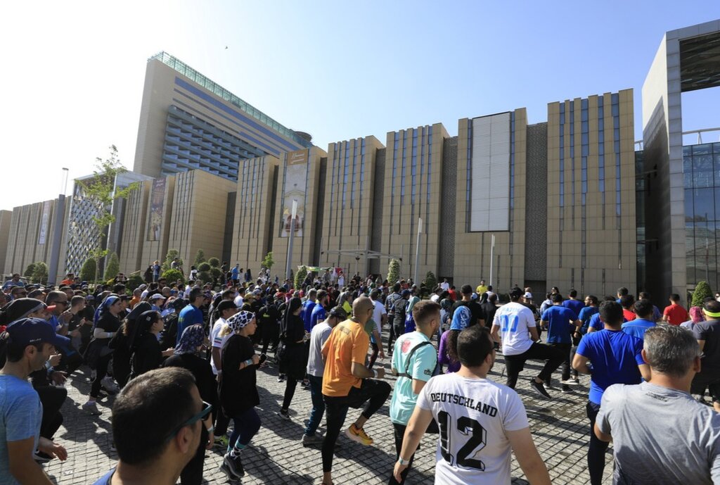 افتتاح مدرسه دو و میدانی کشور در غرب تهران